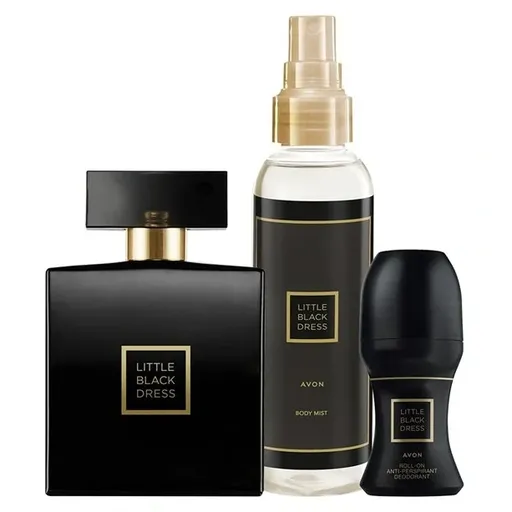 AVON Little Black Dress EDP Sada 3dílná