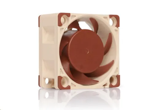 NOCTUA Ventilátor NF-A4x20-FLX, 40mm, hnědá