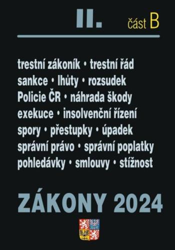 Zákony II B/2024 Trestní právo