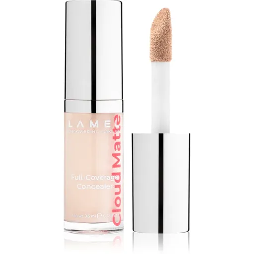 LAMEL Cloud Matte korektor s vysokým krytím na oční okolí odstín 01C 9.5 ml