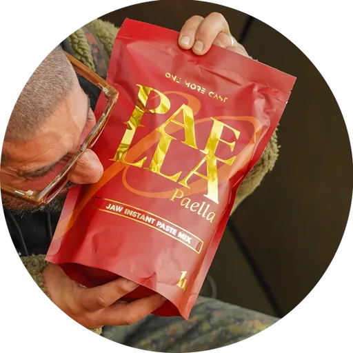 One more cast jaw paste mix paella 1 kg