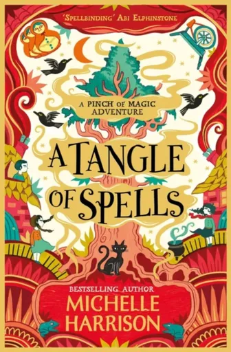 A Tangle of Spells - Harrison Michelle