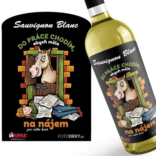 Víno Na nájem pro koně (Druh Vína: Bílé víno)