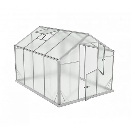 ASKO Polykarbonátový skleník 220 × 290 cm