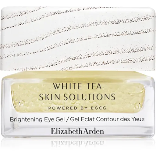 Elizabeth Arden White Tea Skin Solutions Brightening Eye Gel rozjasňující oční gel pro ženy 15 ml