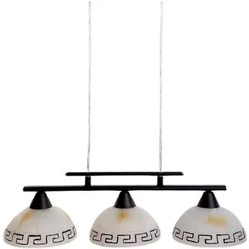 Lustr na lanku POMPEZ 3xE27/60W (38709)