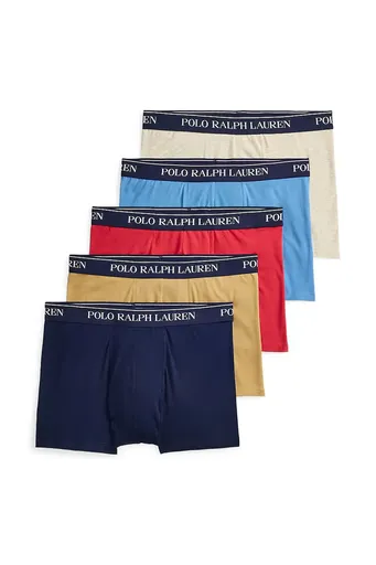 Boxerky Polo Ralph Lauren 5-pack