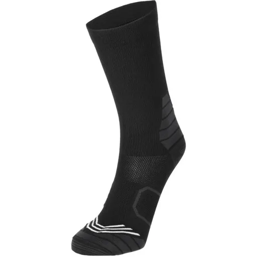 Klimatex SMITH Středně nízké sportovní ponožky, černá, velikost