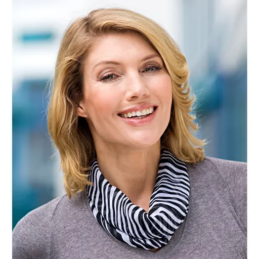 Šátek s magnetickým uzávěrem