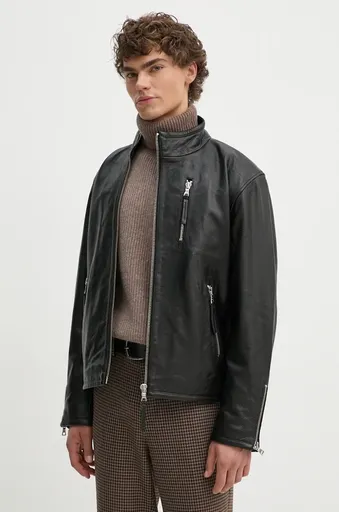 Kožená bunda Won Hundred