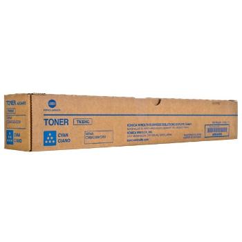 KONICA MINOLTA TN-324 C - originální toner, azurový, 26000 stran