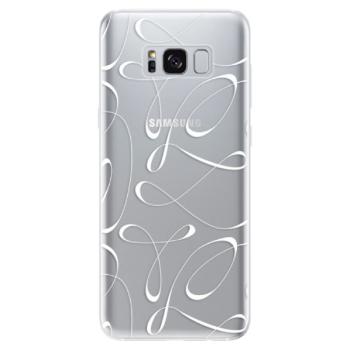 Odolné silikonové pouzdro iSaprio - Fancy - white - Samsung Galaxy S8