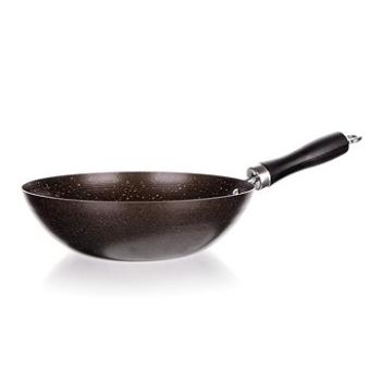 Panvica WOK s nepriľnavým povrchom GRANITE Brown 25 cm (19101051)