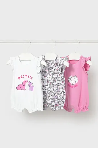 Dětské pyžamo Mayoral Newborn 3-pack