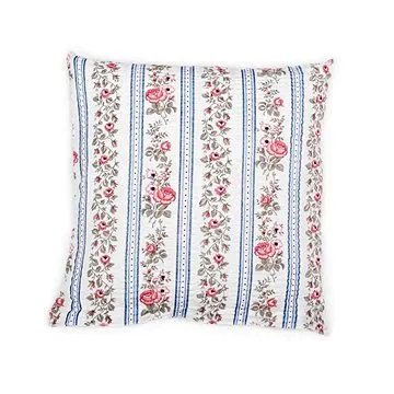 Bellatex Krepový - 40 × 40 cm - růže v pruhu (5275)