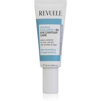 Revuele Double Hyaluron + B5 Eye Contour Care hydratační oční krém proti vráskám 25 ml