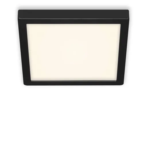 BRILONER LED stropní svítidlo, 30 cm, 21 W, černá BRI 3467-415