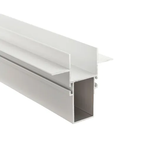 Light Impressions Deko-Light Combo vestavný profil pro trafa s křídly s křídly, 13mm, 3m bílá 970841