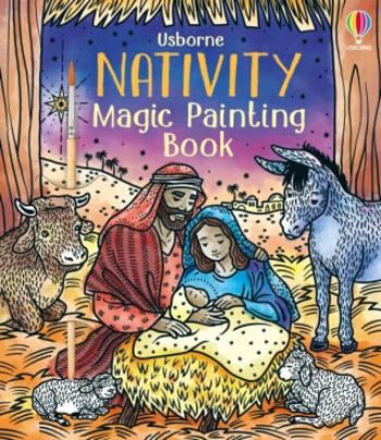 Nativity Magic Painting Book - Abigail Wheatley