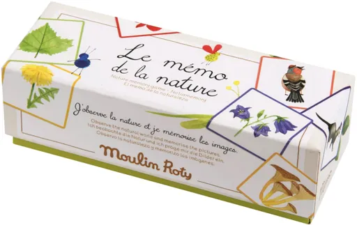 Zábavné pexeso - Příroda