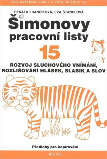 Šimonovy pracovní listy 15 - Renáta Frančíková, Eva Štanclová