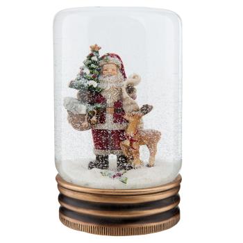 Sněžítko Santa - Ø 5*9 cm 63789