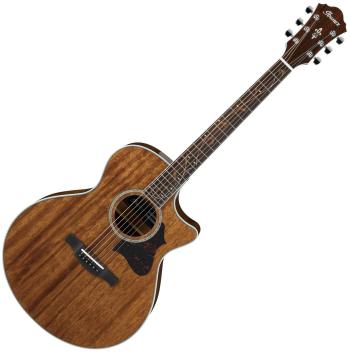 Ibanez AE245-NT Natural Elektroakustická kytara Jumbo