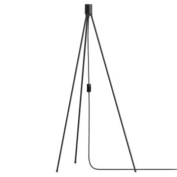 Stojan pro lampu Floor tripod matte black H 109 cm - UMAGE