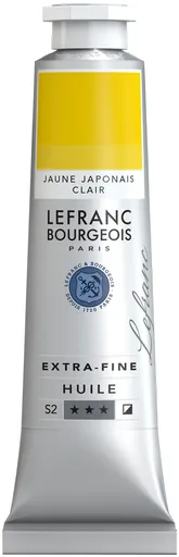 LEFRANC BOURGEOIS Olejová barva japonská žlutá 40ml Lefranc Bourgeois
