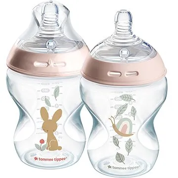 Tommee Tippee C2N 260 ml - Pandy, 2 ks (5010415225504)
