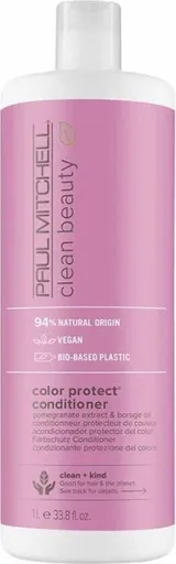 Paul Mitchell Bezsulfátový kondicionér pro barvené vlasy Clean Beauty (Color Protect Conditioner) 1000 ml