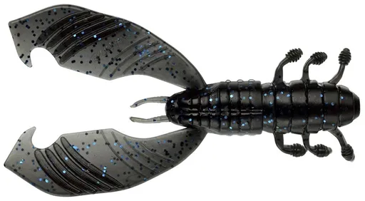 Gunki ráček boogie craw vib black blue flk - 9 cm 12 g