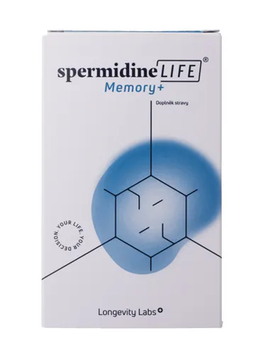 spermidineLIFE Memory+ (2 mg), 60 tobolek + dárek a doprava zdarma