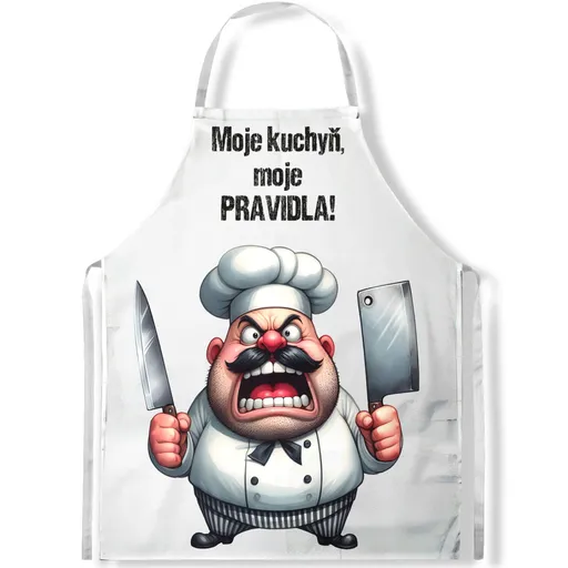 Zástěra Moje kuchyň