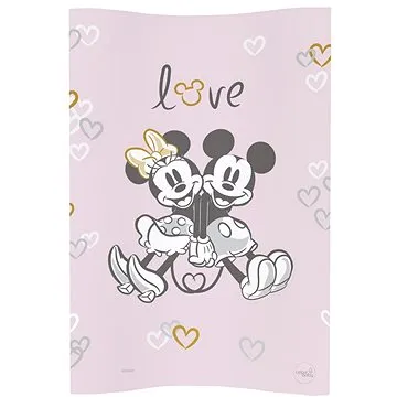 CEBA BABY přebalovací podložka měkká Cosy 50 × 70 cm, Disney Minnie