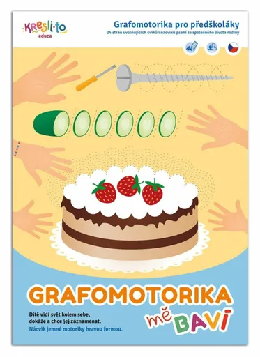 Grafomotorika mě baví - Lucie Skálová