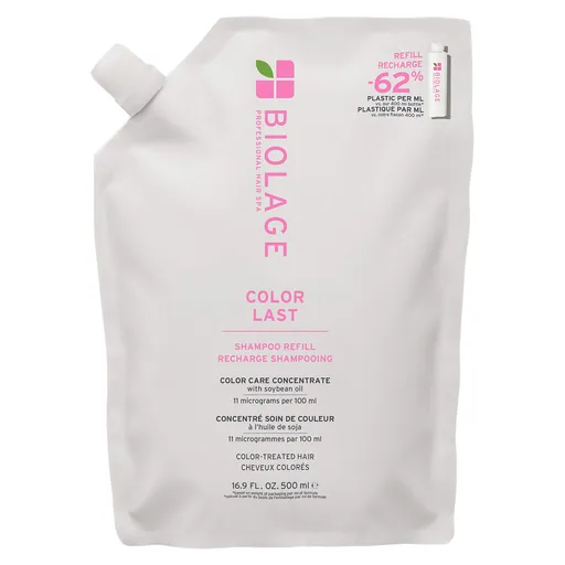 Biolage Šampon pro barvené vlasy (Colorlast Shampoo Orchid) 500 ml - náhradní náplň