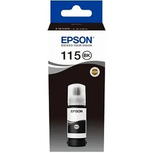 Epson 115 EcoTank pigmentová černá (C13T07C14A)