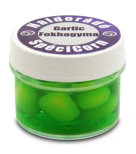 Haldorádó gumová kukuřice spécicorn 10 mm 10 ks - česnek