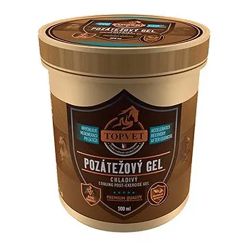 Topvet Pozátěžový gel chladivý 500 ml (8595643602046)