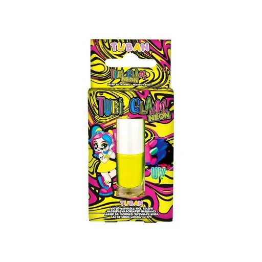 Tuban Neon lak na nehty - žlutý
