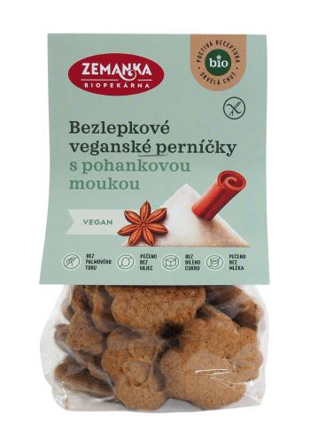 Zemanka Bezlepkové veganské BIO perníčky 100 g