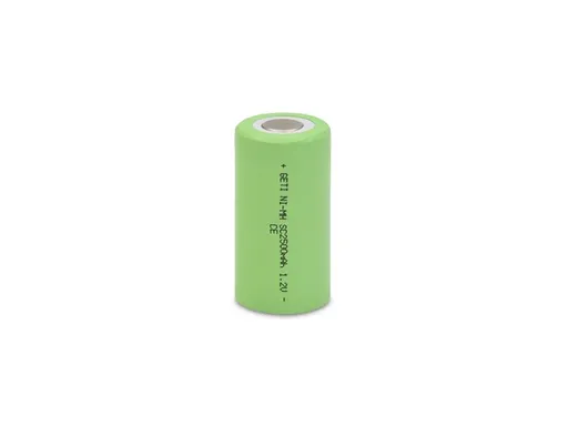 Baterie nabíjecí NiMH SC 1,2V 2500mAh Geti