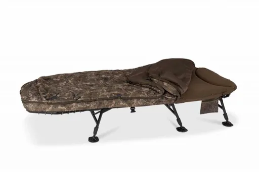Nash Rybářské lehátko se spacákem MF60 Indulgence SS3 5 Season Sleep System Mk II,Nash Rybářské lehátko se spacákem MF60 Indulgence SS3 5 Season Sleep