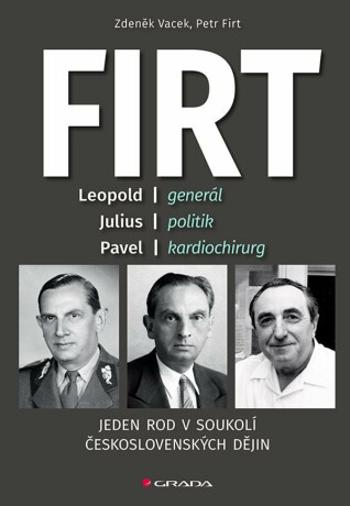 Firt - Jeden rod v soukolí československých dějin - Zdeněk Vacek, Firt Petr