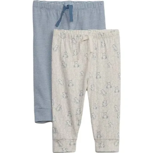 GAP BABY Dětské tepláky, světle modrá, velikost