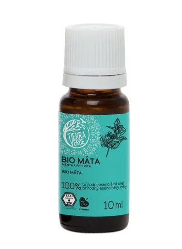 Tierra Verde Esenciální olej BIO Máta 10 ml