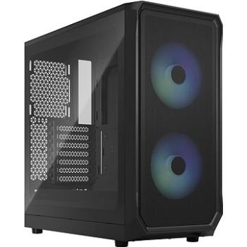 Fractal Design Focus 2 RGB Black TG Clear Tint (FD-C-FOC2A-03)