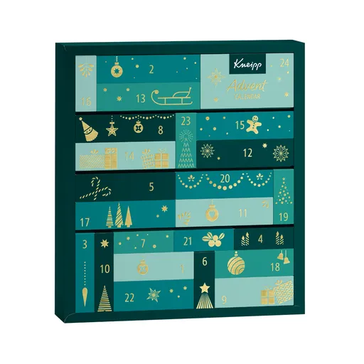Kneipp Adventní kalendář 2025 24 ks