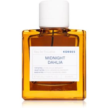 Korres Midnight Dahlia toaletní voda unisex 50 ml